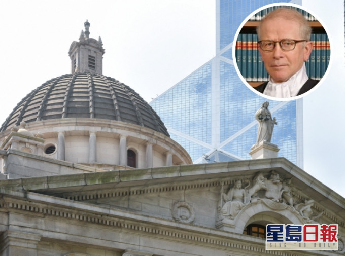 韦彦德勋爵是现时唯一一名同时是英国现任法官的非常任法官。资料图片