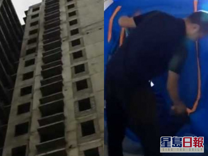 昆明爛尾樓。網圖