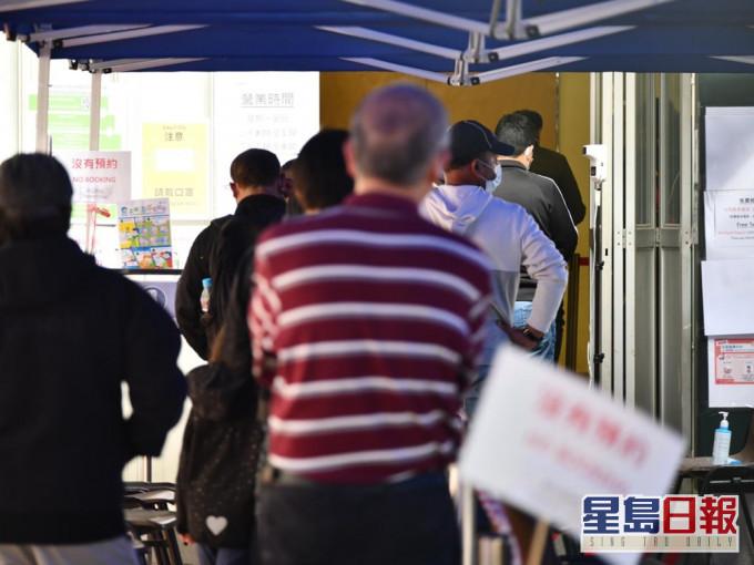 曾經登記並已接受檢測的高接觸群組亦可再次登記。