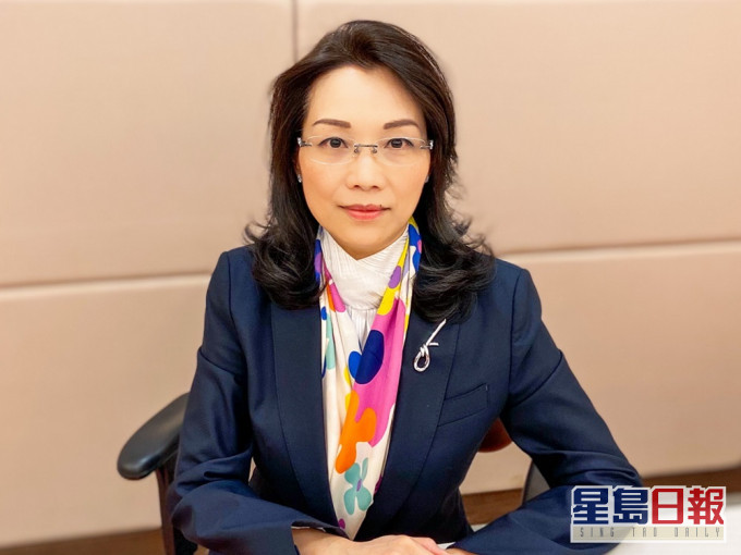 蘇潔瑩醫生。政府新聞處圖片