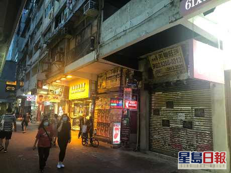 美联工商铺指,核心区街铺售价按年跌幅约27%,