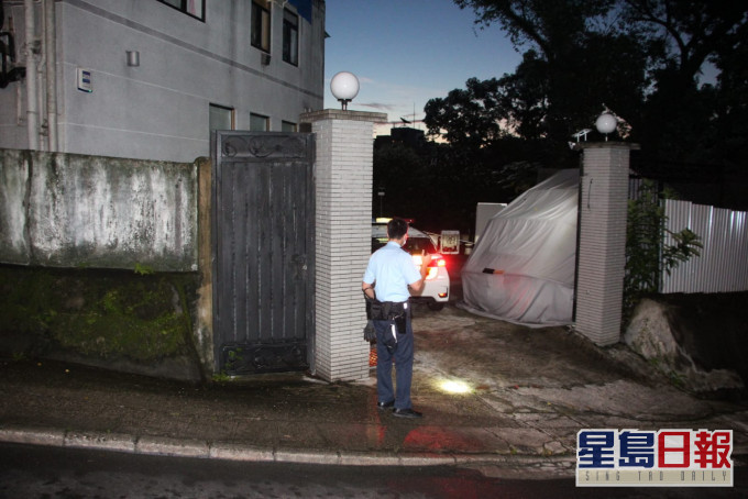 菠蘿輋新村一名女子企圖自殺。