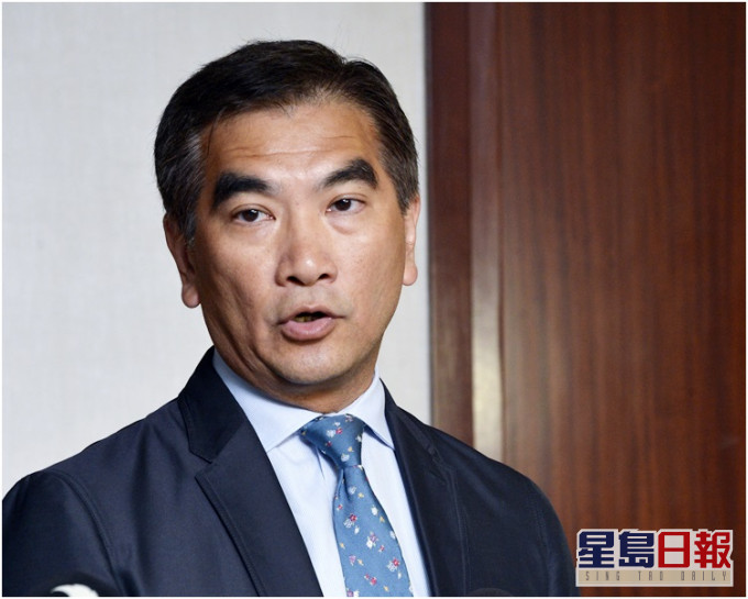锺国斌指,难评估外商撤资情况。 资料图片