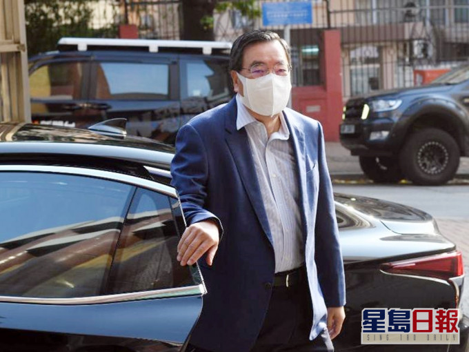 梁君彥指香港民主已出軌。