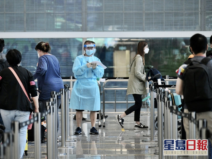本港新增2宗新冠肺炎輸入個案,患者已完成接種兩劑新冠疫苗。資料圖片