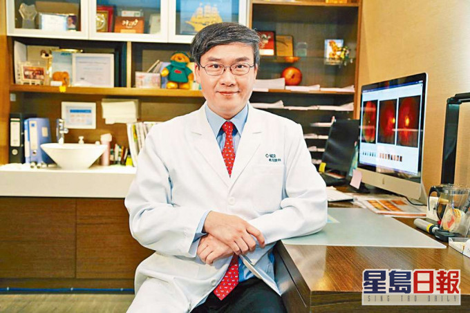 ■林順潮指，會積極推動香港加速發展「智慧醫療」。