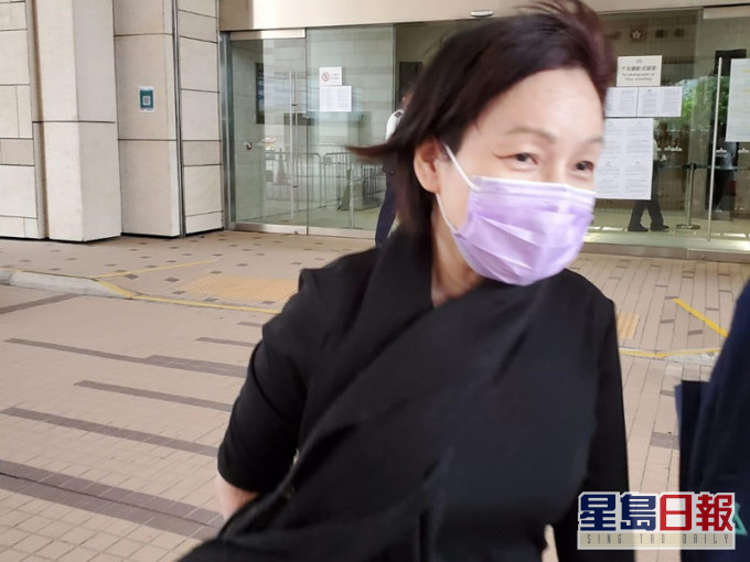 被告陳綺玲。陳子豪攝