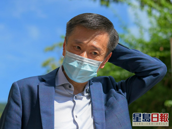姚思榮籲政府盡快推出健康碼。