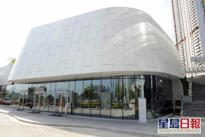 當局選定啟德社區會堂作指揮中心之用。政府新聞處圖片