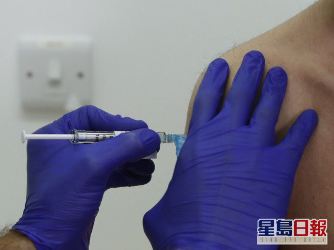美國諾瓦瓦克斯新冠疫苗測試有效率達89.3%。AP圖片