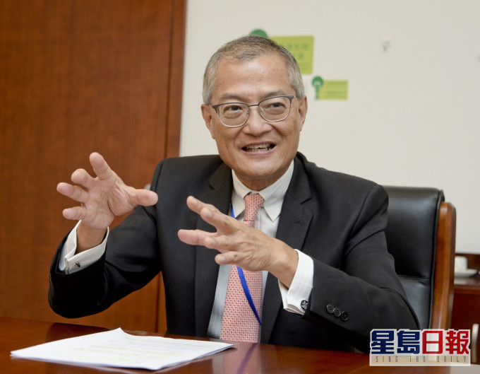 盧寵茂表示,日後疫情平息後。最想同家人打邊爐。資料圖片