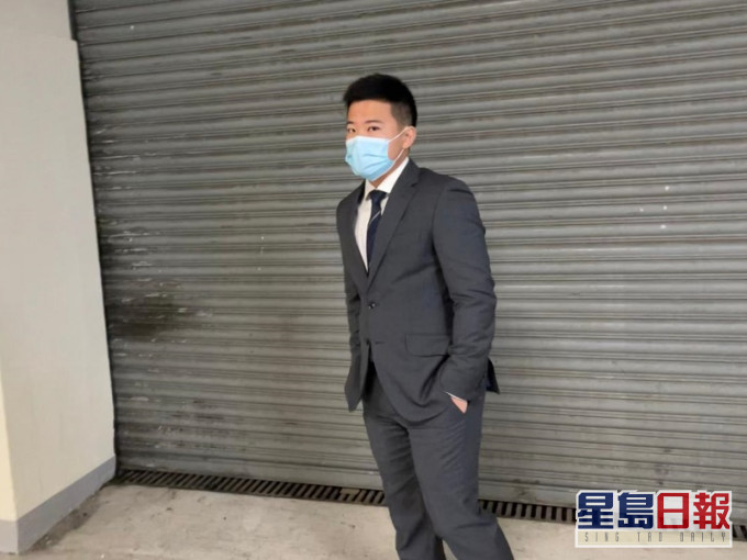高级督察陈晓驰。
