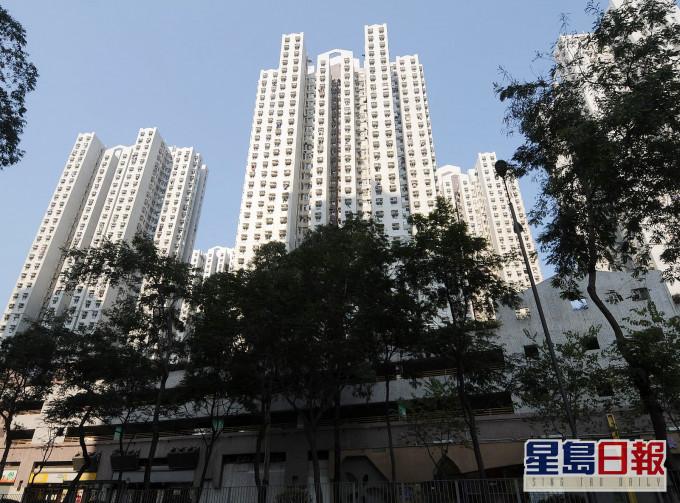 将军澳富宁花园1座等两幢大厦需强制检测。资料图片