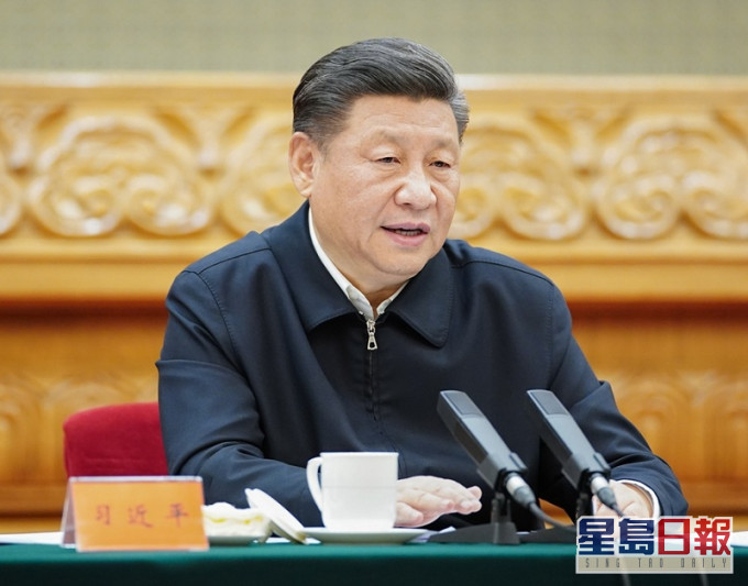 國家主席習近平出席統籌推進疫情防控和經濟社會發展工作部署會議。新華社