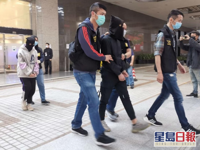 港情侣被捕。澳门电台