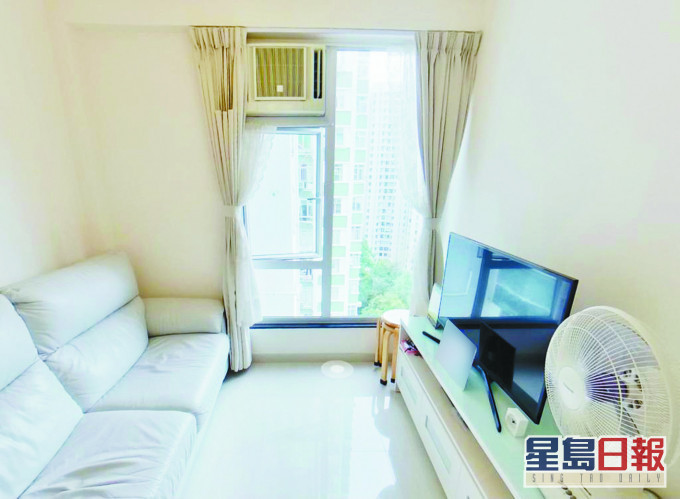 這個南豐新邨9座中層B室,實用面積391方呎。