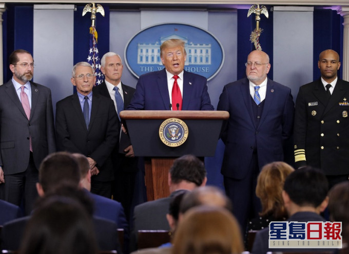 特朗普政府提出的超過1萬億美元刺激經濟方案周日在參議院闖關失敗。AP