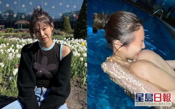 Jennie終於獲當局查明,當日已事先向園方申請拍攝,沒違反防疫規定。