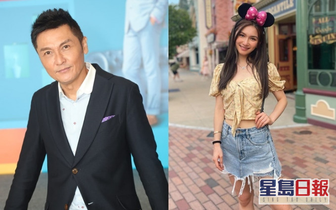 关礼杰爆囡囡将签约TVB,期待父女档合作。