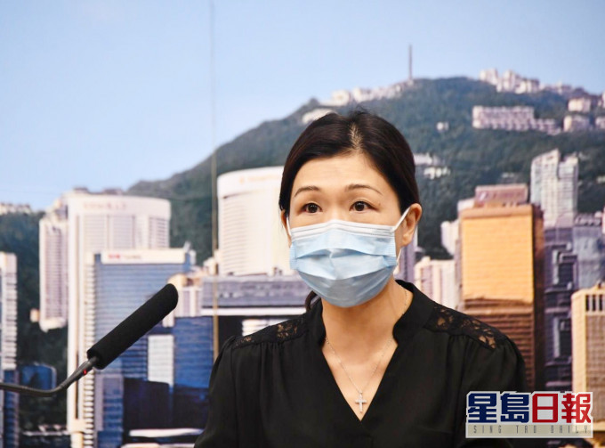 何婉霞指,该病人情况近日再度转差,但不需使用人工肺。