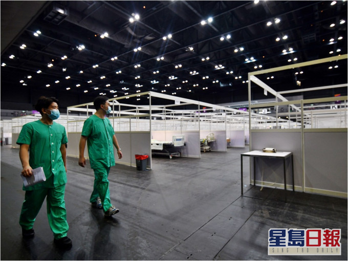 亞博提供的中醫治療服務,至今已有逾50名病人參與。資料圖片