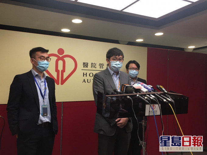 醫管局分析新冠肺炎患者中,80歲以上長者死亡率較高。