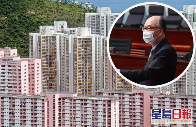 陳帆說,會親自邀請資助房屋小組委員會,積極考慮及接受政府的建議。 資料圖片