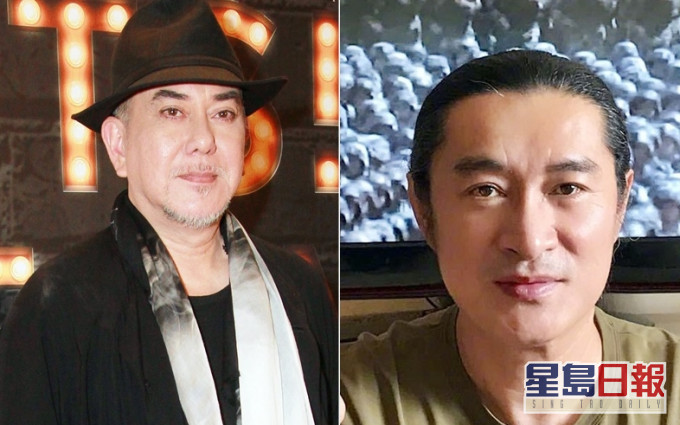 黄秋生(左)黄安(右)网图