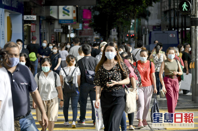 科大研究指全民戴口罩有效避免第二波疫情爆發。 資料圖片