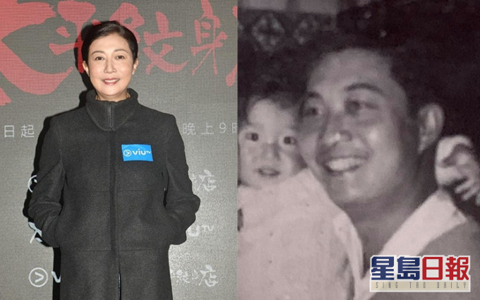 吳綺莉今日為新劇宣傳時,透露近日與37年沒見面的父親在電話中相認。