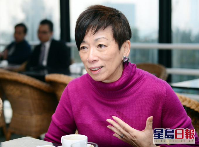 周梁淑怡指,自己從未有加入西九文化區管理局董事局。資料圖片