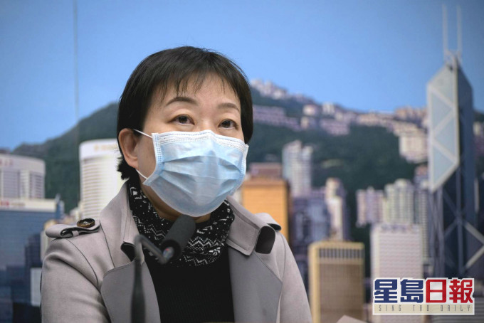 衞生防护中心传染病处主任张竹君