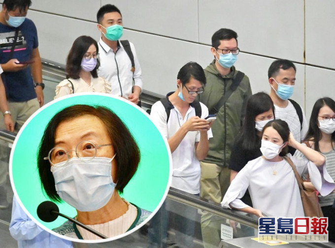 陳肇始指,病毒的社區傳播鏈仍未中斷。