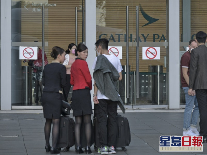 工会促请国泰将裁员放最后。资料图片