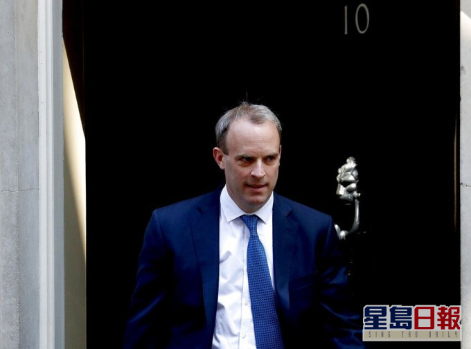 蓝韬文指,英国驻港官员多次向香港及中国政府提及事件。AP资料图片