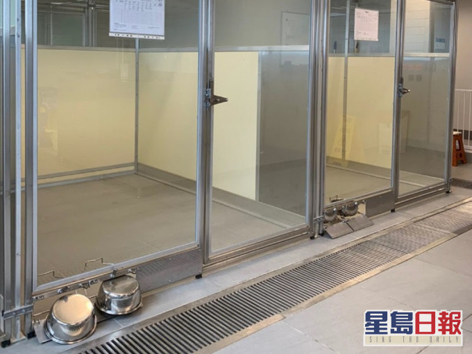 港珠澳大桥口岸动物居留所。渔护署FB
