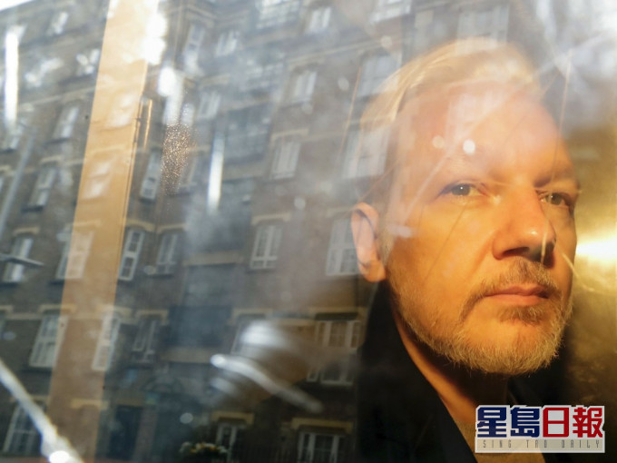 「維基解密」網站創辦人阿桑奇。AP圖片