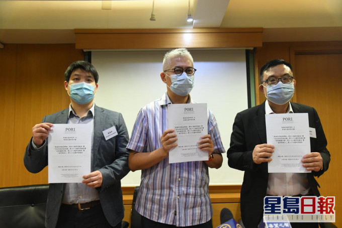 香港民意研究所公布「你是否支持或反對要求從速移交早前被廣東省海警截獲的十二名港人」意見調查。
