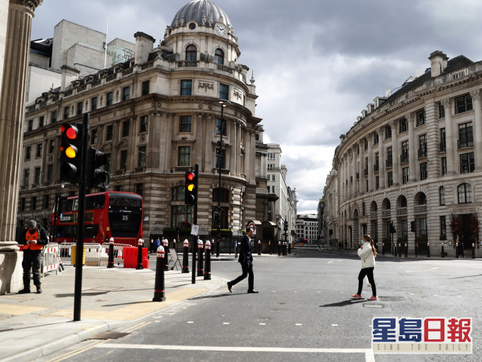 英國撥款4.6億港元助BNO港人融入當地。AP圖片