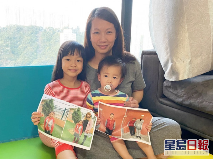 Terence指,女儿健康平安,在「疫」境之中更显珍贵。
