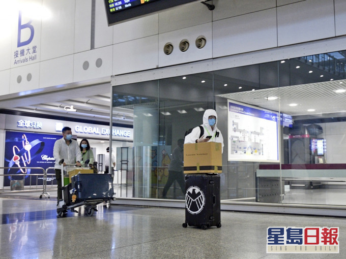 本港今增3宗輸入個案。資料圖片