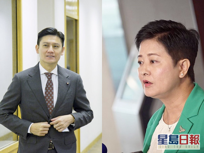 高等法院將分批處理譚文豪(左)及黃碧雲(右)等11人保釋決定的覆核聆訊。資料圖片