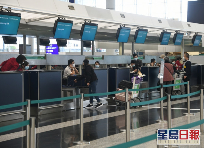 国泰回应有员工感染新冠肺炎。资料图片