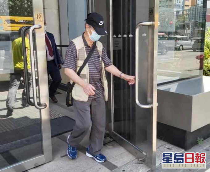 被告余伦益。罗绰尧摄