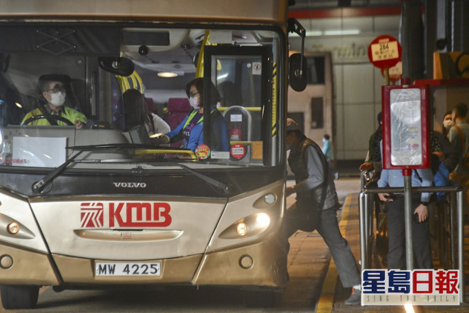 九巴將加強服務。資料圖片