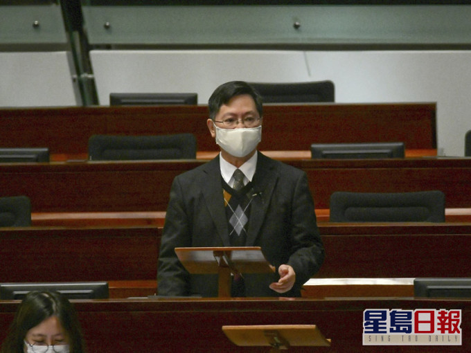 创科局局长薛永恒。资料图片