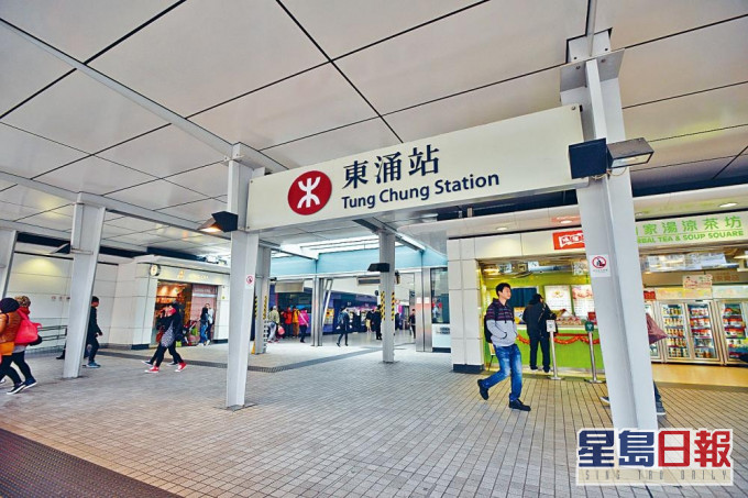 議員關注東涌線延線187億元造價太高。 資料圖片