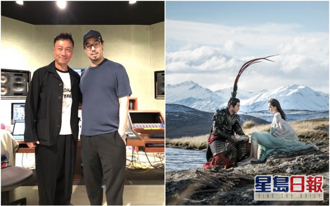 去年底已完成的《真·三國無雙》,為避疫要暫緩上映,而導演周顯揚親自與黎耀祥參與配音。