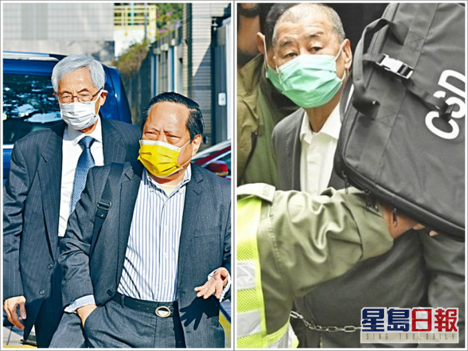 黎智英、李柱銘與何俊仁分別就判刑提出上訴及申請減刑。