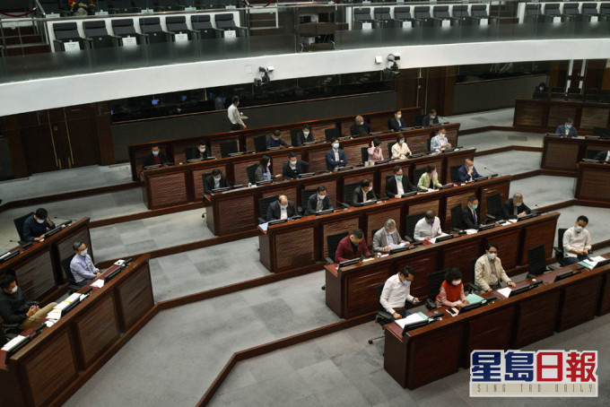 立法会财务委员会下月中举行特别会议,审核财政预算案。 资料图片